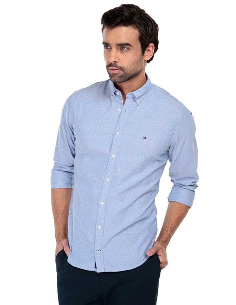 camisas tommy originales precio|tommy hilfiger shirts for men.